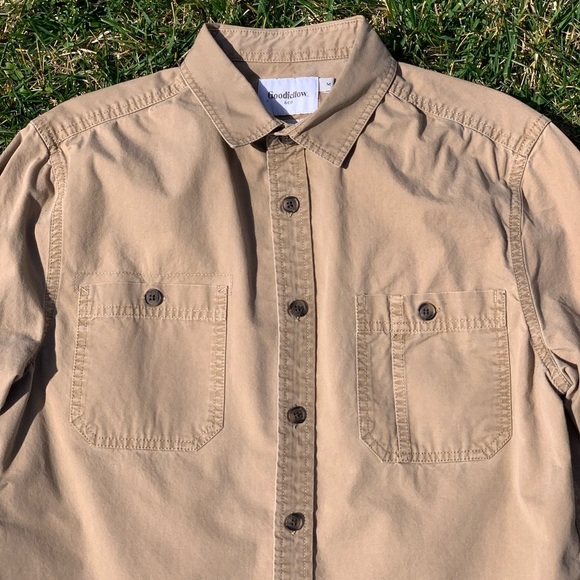 Goodfellow & Co: Men's Long-Sleeve Button-Down - Picture 2 of 4